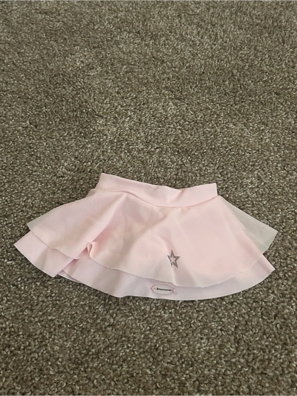American Girl Full Strength Ruffled Skort